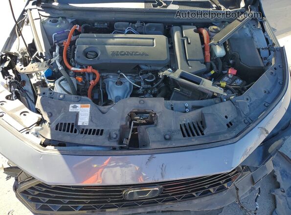 1HGCY2F7XPA062324 2023 HONDA ACCORD Gray უკანა სალონის ხედი