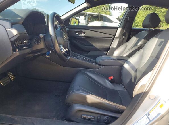 1HGCY2F7XSA010507 2025 HONDA ACCORD Silver Widok wnętrza z przodu