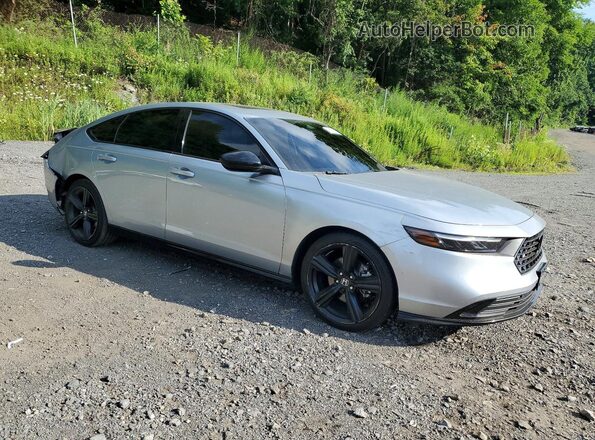 1HGCY2F7XSA010507 2025 HONDA ACCORD Silver Przód prawy