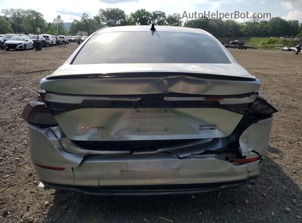 1HGCY2F7XSA010507 2025 HONDA ACCORD Silver Widok z tyłu
