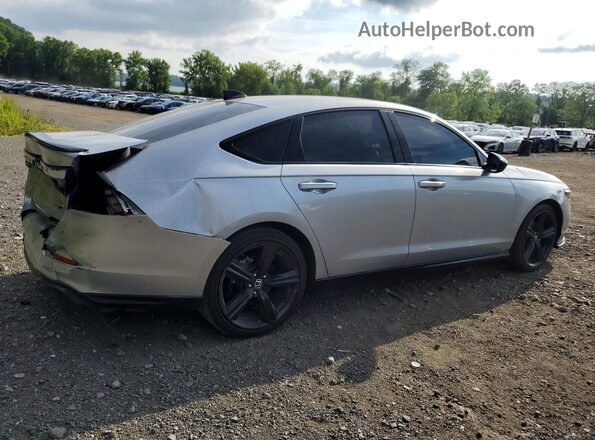 1HGCY2F7XSA010507 2025 HONDA ACCORD Silver Tył prawy