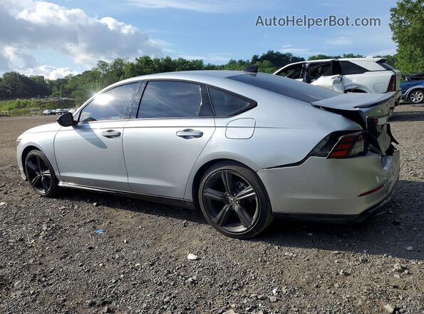 1HGCY2F7XSA010507 2025 HONDA ACCORD Silver Tył lewy