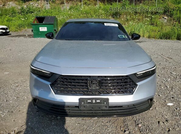 1HGCY2F7XSA010507 2025 HONDA ACCORD Silver Widok z przodu