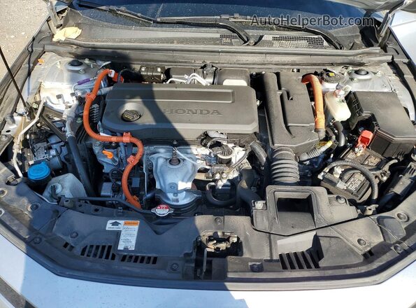 1HGCY2F7XSA010507 2025 HONDA ACCORD Silver Widok wnętrza z tyłu