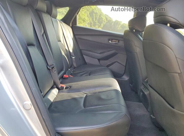 1HGCY2F7XSA010507 2025 HONDA ACCORD Silver Widok tylnych siedzeń