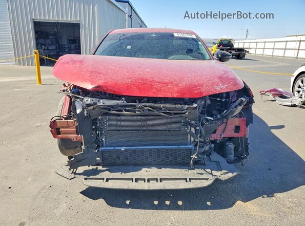 1HGCY2F7XSA046343 2025 HONDA ACCORD Красный Вид спереди