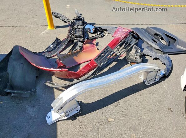 1HGCY2F7XSA046343 2025 HONDA ACCORD Красный Вид подкапотного пространства