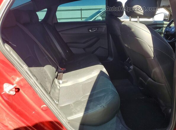 1HGCY2F7XSA046343 2025 HONDA ACCORD Красный Вид задних сидений