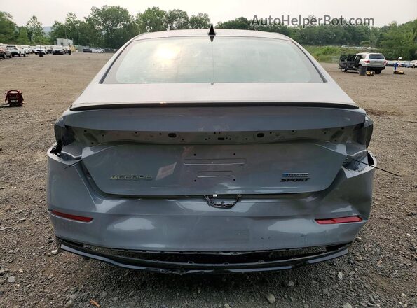 1HGCY2F7XSA082341 2025 HONDA ACCORD Gray Vista trasera