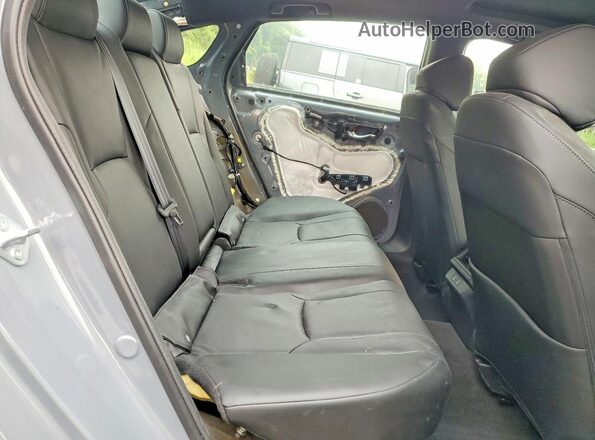 1HGCY2F7XSA082341 2025 HONDA ACCORD Gray Vista de los asientos traseros