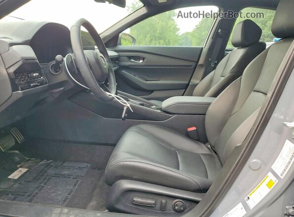 1HGCY2F7XSA082341 2025 HONDA ACCORD Gray Vista interior delantera