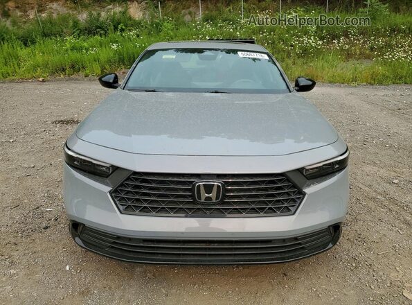 1HGCY2F7XSA082341 2025 HONDA ACCORD Gray Vista frontal