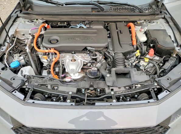 1HGCY2F7XSA082341 2025 HONDA ACCORD Gray Vista interior trasera