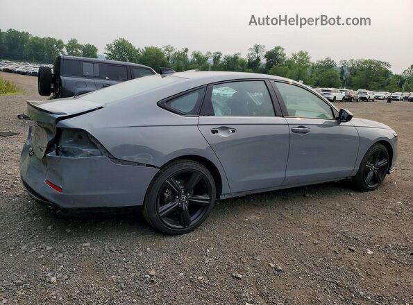 1HGCY2F7XSA082341 2025 HONDA ACCORD Gray Trasero derecho