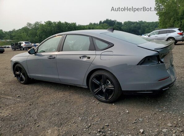 1HGCY2F7XSA082341 2025 HONDA ACCORD Gray Trasero izquierdo