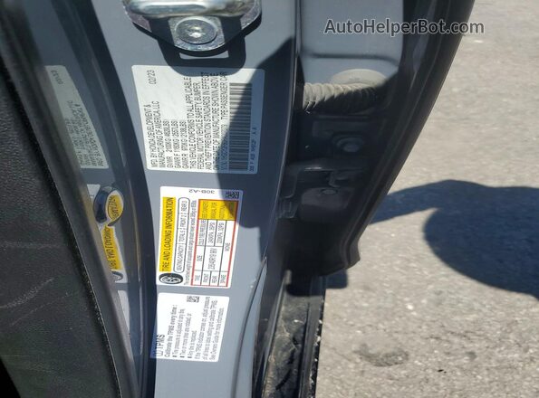 1HGCY2F80PA007079 2023 HONDA ACCORD Gray Vista del compartimento del motor