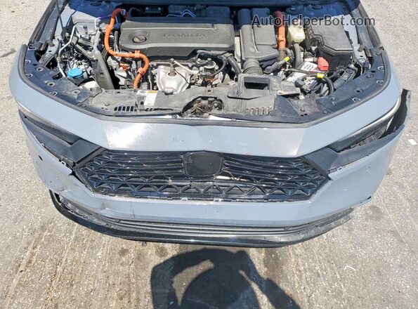 1HGCY2F80PA007079 2023 HONDA ACCORD Gray Vista interior trasera