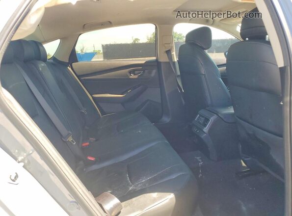1HGCY2F80PA007079 2023 HONDA ACCORD Gray Vista de los asientos traseros