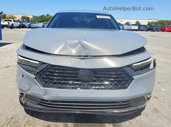 1HGCY2F80PA007079 2023 HONDA ACCORD Gray Vista frontal