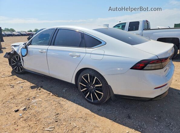 1HGCY2F80PA024982 2023 HONDA ACCORD White უკანა მარცხენა