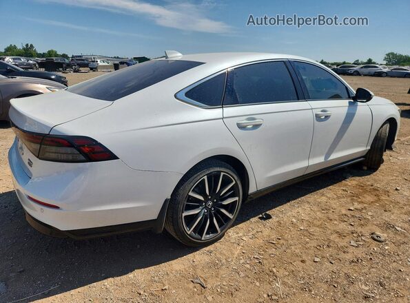 1HGCY2F80PA024982 2023 HONDA ACCORD White უკანა მარჯვენა