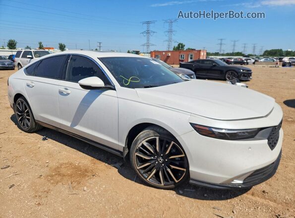 1HGCY2F80PA024982 2023 HONDA ACCORD White წინა მარჯვენა