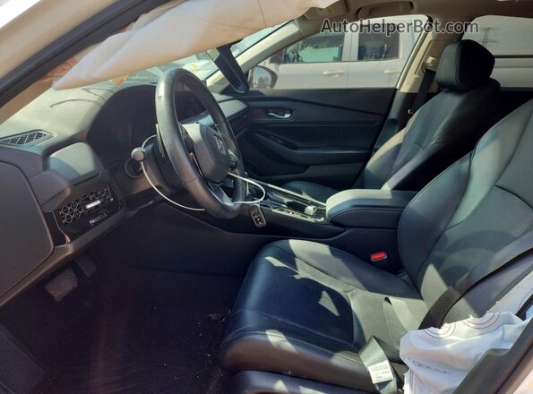 1HGCY2F80PA024982 2023 HONDA ACCORD White წინა სალონის ხედი