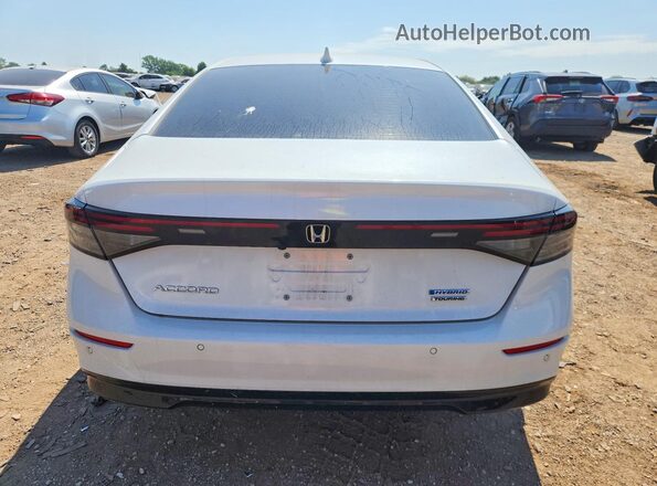 1HGCY2F80PA024982 2023 HONDA ACCORD White უკანა ხედი