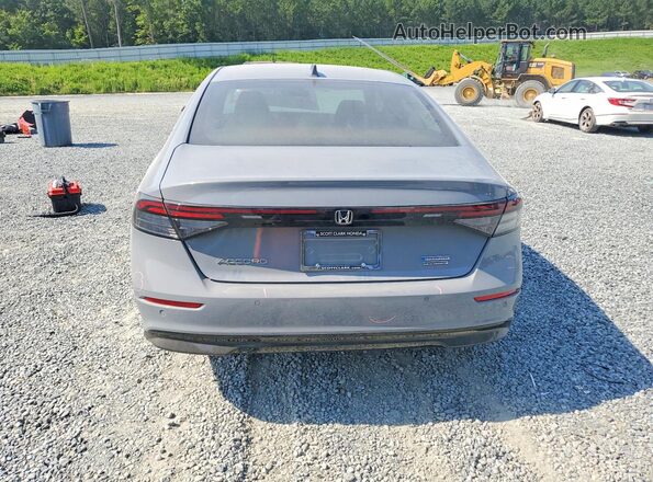 1HGCY2F80SA017880 2025 HONDA ACCORD Silver Rear view