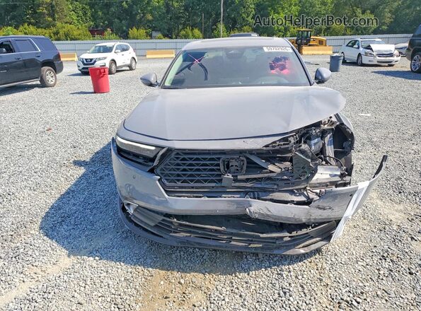 1HGCY2F80SA017880 2025 HONDA ACCORD Silver Front view