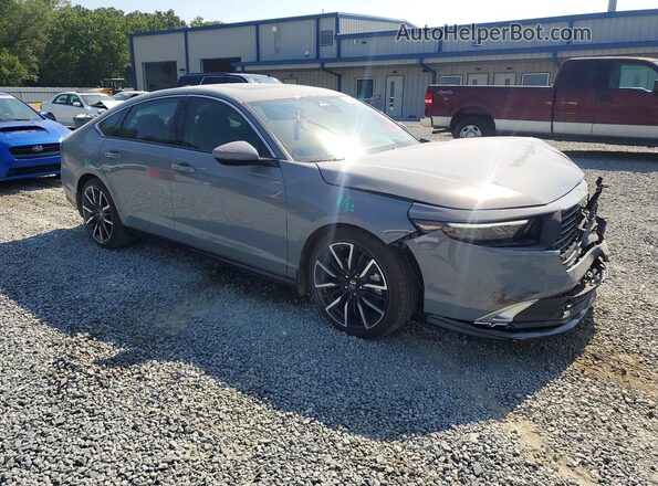 1HGCY2F80SA017880 2025 HONDA ACCORD Silver Front right