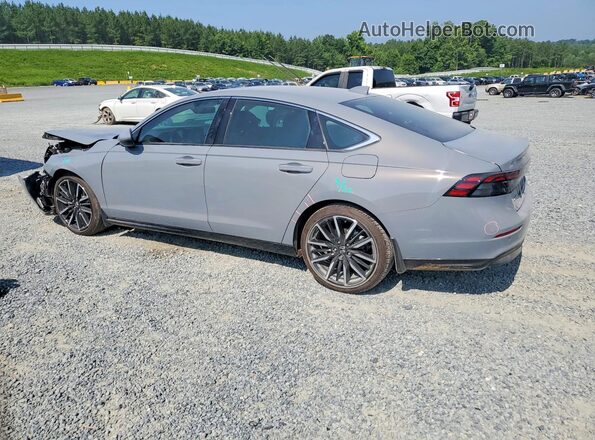 1HGCY2F80SA017880 2025 HONDA ACCORD Silver Rear left