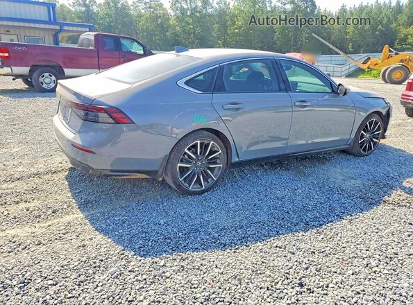 1HGCY2F80SA017880 2025 HONDA ACCORD Silver Rear right