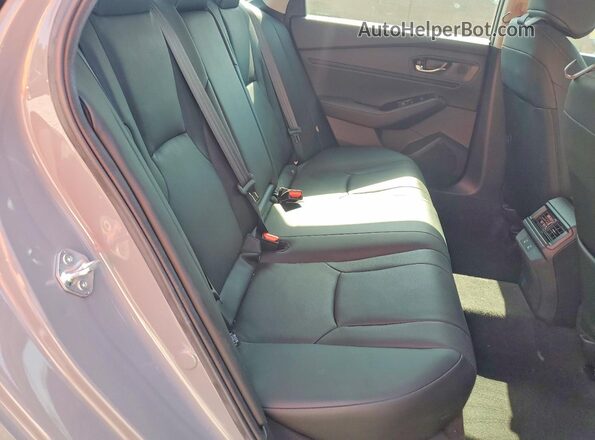 1HGCY2F80SA017880 2025 HONDA ACCORD Silver Rear seats view