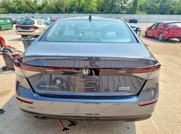 1HGCY2F80TA033935 2026 HONDA ACCORD Charcoal Vista trasera
