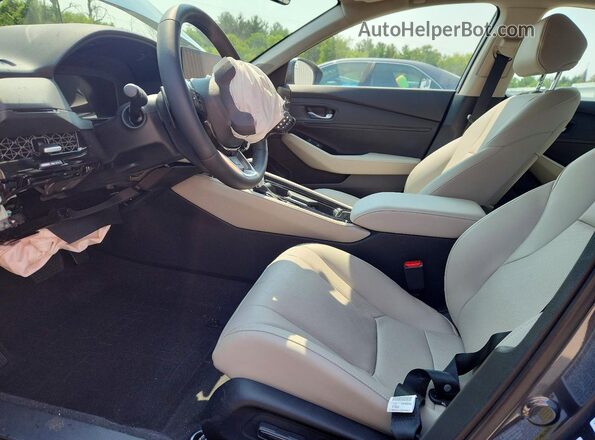 1HGCY2F80TA033935 2026 HONDA ACCORD Charcoal Vista interior delantera