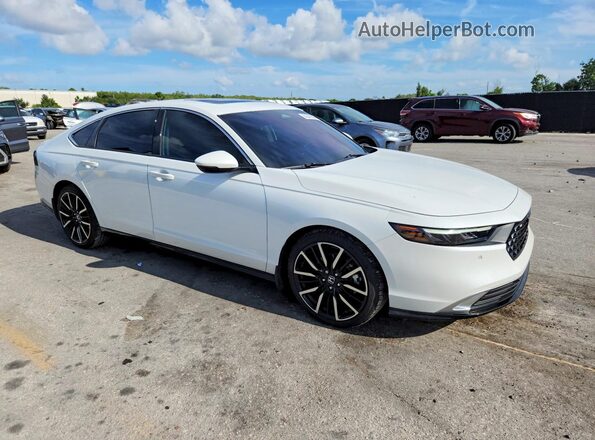 1HGCY2F81PA009648 2023 HONDA ACCORD White Front right