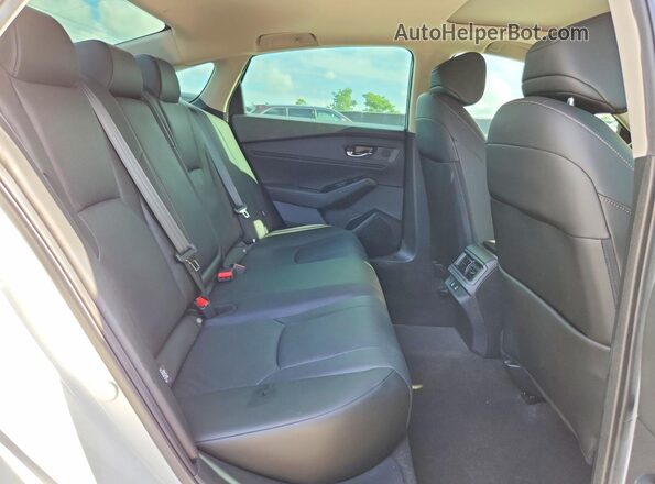 1HGCY2F81PA009648 2023 HONDA ACCORD White Rear seats view