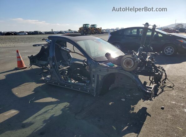 1HGCY2F81RA019132 2024 HONDA ACCORD Серый Передняя правая четверть