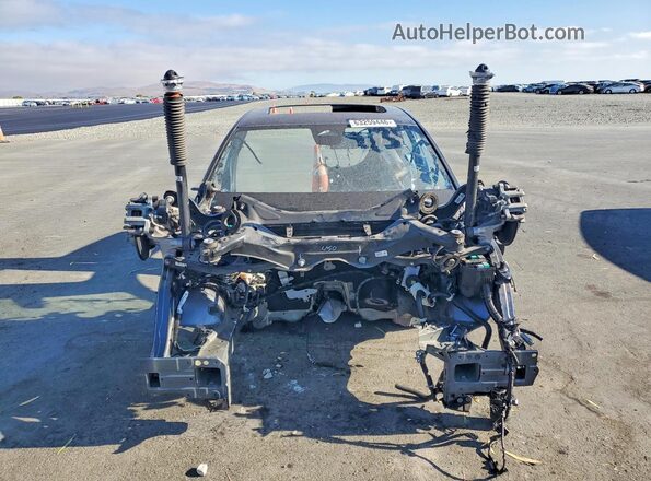 1HGCY2F81RA019132 2024 HONDA ACCORD Серый Вид спереди