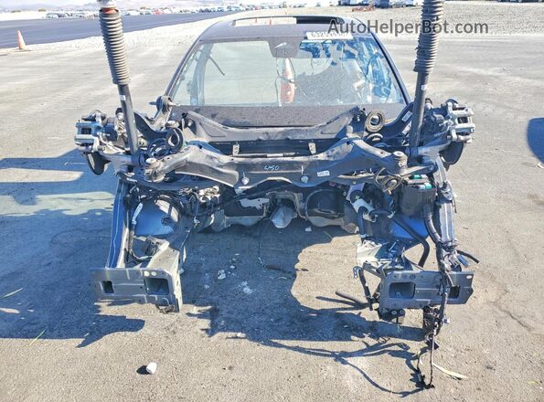 1HGCY2F81RA019132 2024 HONDA ACCORD Серый Вид задней части салона