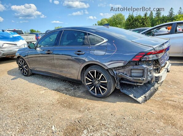 1HGCY2F81RA800670 2024 HONDA ACCORD Gray Rear left