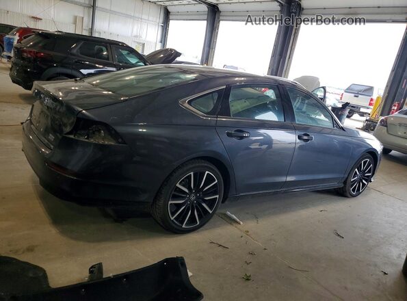 1HGCY2F81SA017127 2025 HONDA ACCORD Gray Հետևի աջ