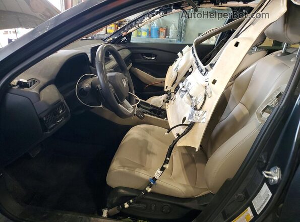 1HGCY2F81SA017127 2025 HONDA ACCORD Gray Սալոնի դիմացի տեսք