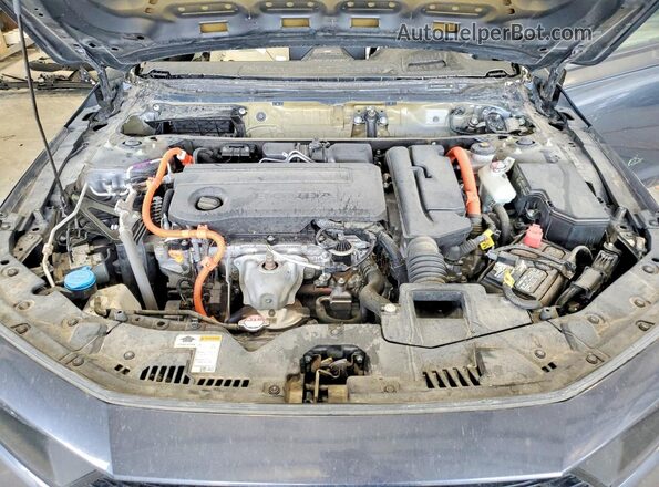 1HGCY2F81SA017127 2025 HONDA ACCORD Gray Սալոնի հետևի տեսք