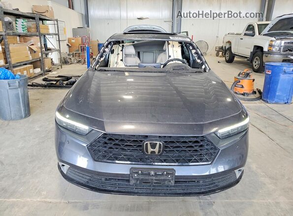 1HGCY2F81SA017127 2025 HONDA ACCORD Gray Դիմացի տեսք
