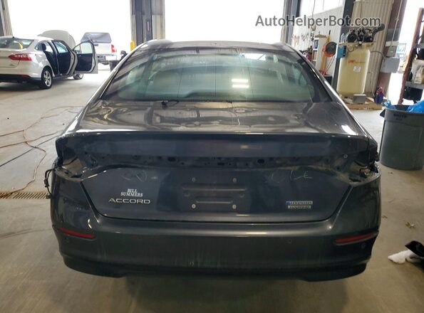 1HGCY2F81SA017127 2025 HONDA ACCORD Gray Հետևի տեսք