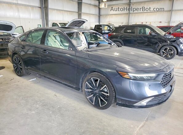 1HGCY2F81SA017127 2025 HONDA ACCORD Gray Առջևի աջ