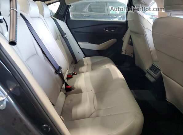1HGCY2F81SA017127 2025 HONDA ACCORD Gray Հետևի նստատեղերի տեսք