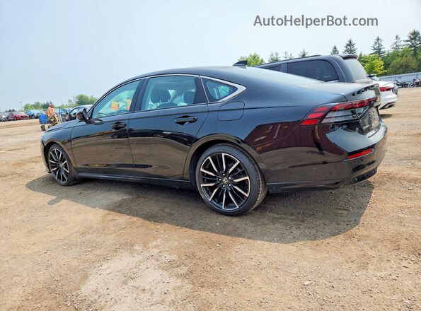 1HGCY2F81SA801064 2025 HONDA ACCORD Black Tył lewy